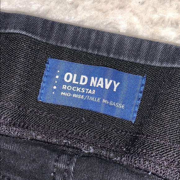 Old Navy black jeans - Picture 3 of 3